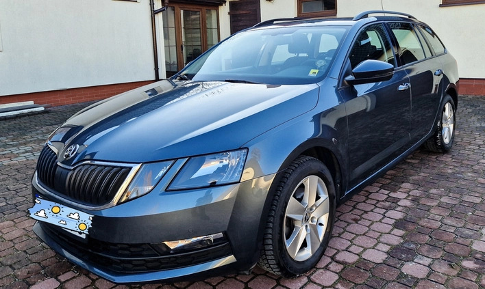 Skoda Octavia cena 71000 przebieg: 66900, rok produkcji 2019 z Łódź małe 92